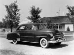 Chevrolet Deluxe Styleline 4-Door Sedan 1951 года